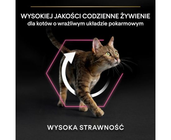 PURINA Pro Plan Delicate digestion Turkey - dry cat food - 400g Kaķu sausā barība