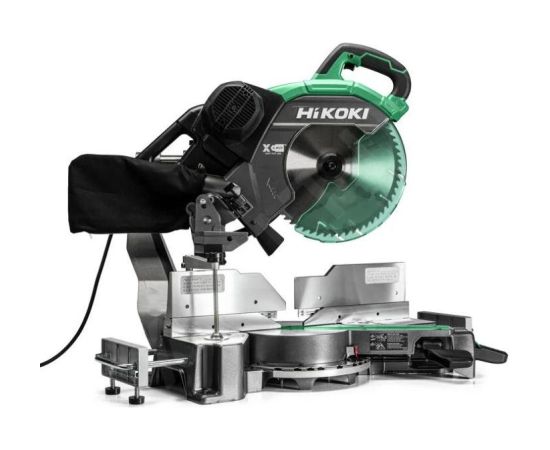 Leņķzāģis Hikoki C12RSH3WAZ; 1520 W; 305 mm Lentzāģi