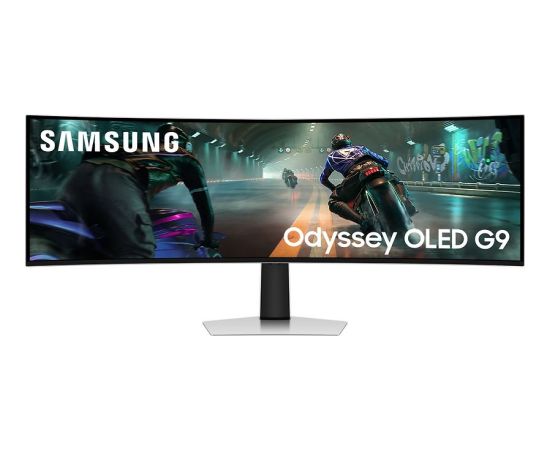 Samsung | Gaming-Monitor 49" DQHD 144 Hz Odyssey OLED G9 - LS49DG912SUXEN LED / LCD мониторы