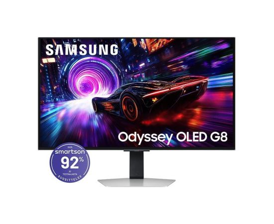 Samsung Odyssey OLED G8 (G81SF) 27 collu 4K UHD monitors LED / LCD мониторы