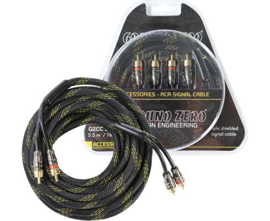 Ground Zero GZCC 0.5X-TP Auto skaņas pastiprinātāji