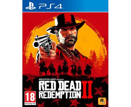 PS4 Red Dead Redemption 2 Playstation 4 (PS4) video spēle PlayStation 4 (PS4) spēles