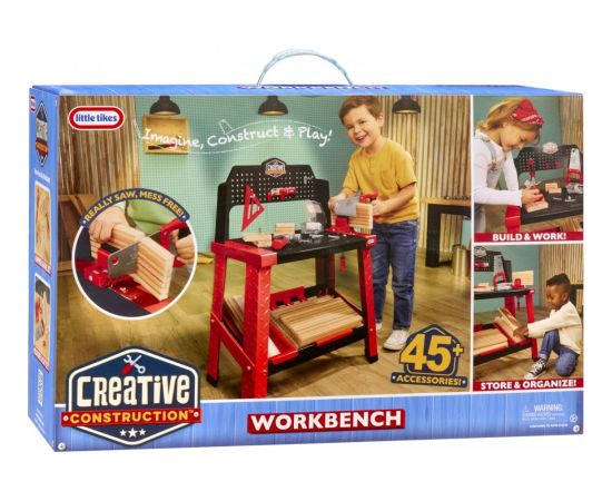 Little Tikes Stół warsztatowy creative construction Interaktīvās rotaļlietas