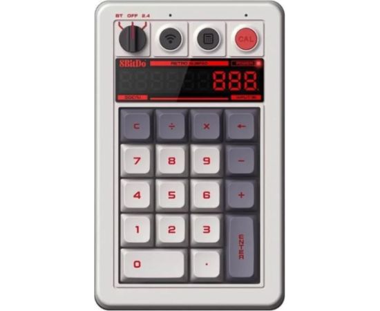 8Bitdo Mechanical numpad n ed. Piederumi konsolēm