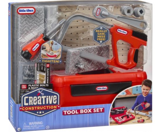 Little Tikes Zestaw narzędzi creative construction Interaktīvās rotaļlietas