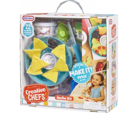 Little Tikes Zestaw creative chefs nachosy Interaktīvās rotaļlietas