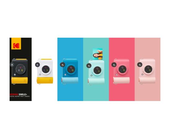 Kodak SMILE+ Instant Print Camera, 2x3'', Pink Aудио-видео