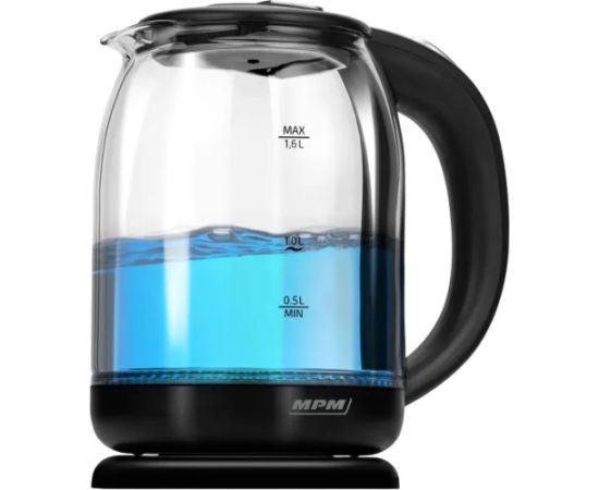 MPM MCZ-129 Elektriskā tējkanna 1.6L 1500W Tējkannas (elektriskās)