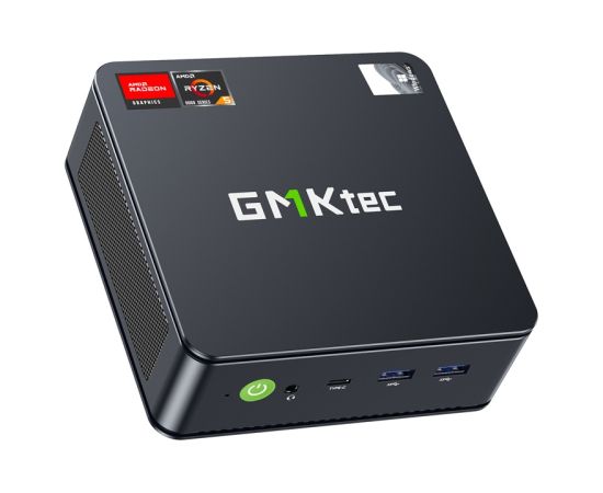 Mini PC GMKtec M6 Ryzen 5 6600H 32GB RAM + 1TB WIN 11 Pro Персональные компьютеры