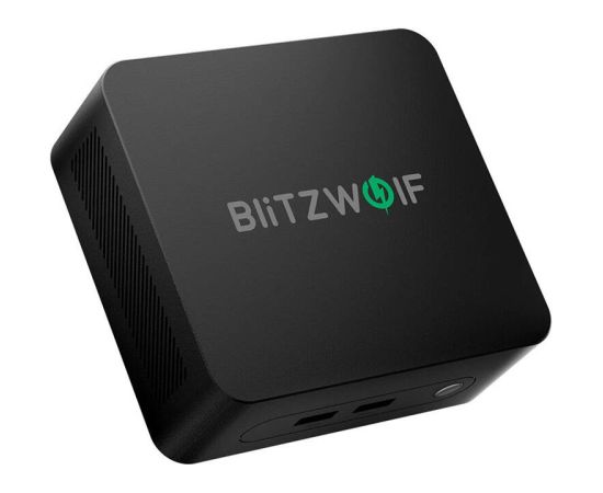 Mini PC BlitzWolf Windows11 Intel Dual Display BW-MPC2 (black) Персональные компьютеры