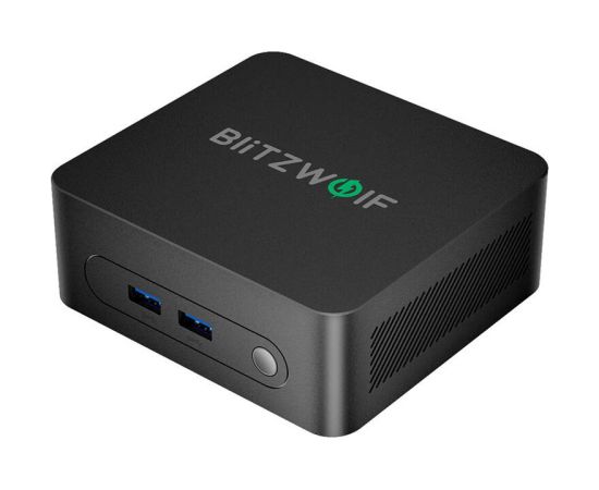 Mini PC BlitzWolf Windows11 Intel Dual Display BW-MPC2 (black) Персональные компьютеры