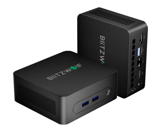 Mini PC BlitzWolf Windows11 Intel Dual Display BW-MPC2 (black) Персональные компьютеры