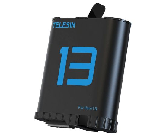 Akumulator Telesin for GoPro Hero 13 Aksesuāri sporta kamerām