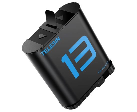 Akumulator Telesin for GoPro Hero 13 Aksesuāri sporta kamerām