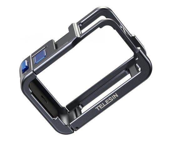 Telesin metal case for DJI Osmo Action 5 (black) Aksesuāri sporta kamerām