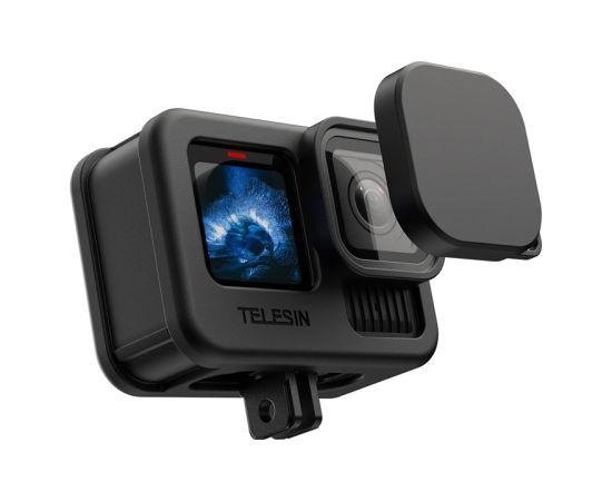 Telesin silicone case 2.0 for GoPro Hero 13/12/11 Sporta kameru aksesuāri