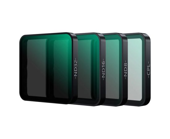 Telesin CPL/ND8/ND16/ND32 filter set for Insta360 Ace Pro 2 / Ace Pro Sporta kameru aksesuāri