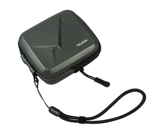 Telesin case for sports cameras (including Insta360 Ace Pro 2, DJI Action 5 Pro, GoPro 13) Aksesuāri sporta kamerām