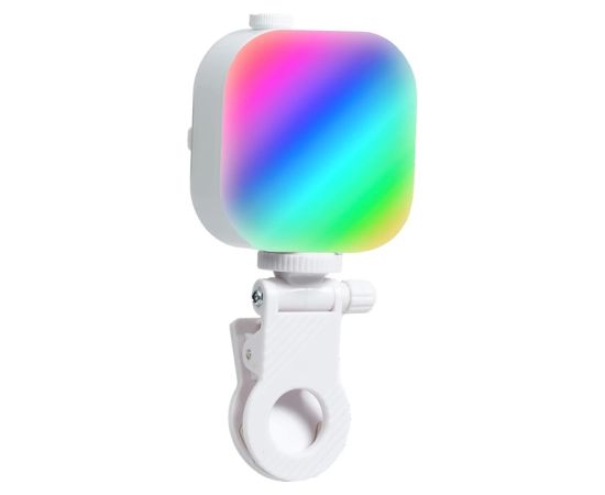 Ice Cube Telesin selfie light with phone holder Foto studijai
