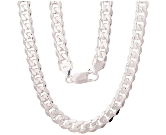 Серебряная цепочка Картье 6 мм #2400154, Серебро 925°, длина: 55 см, 36.6 гр. Viriešiem
