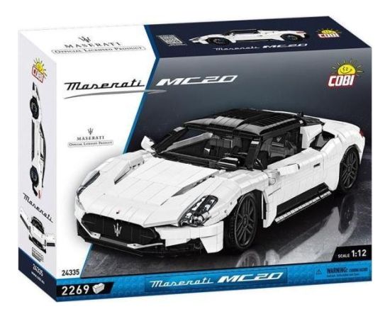 Cobi Maserati MC20 (24335) Машины и аксессуары
