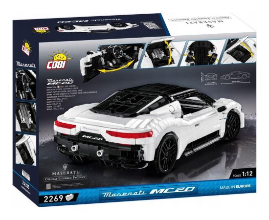 Cobi Maserati MC20 (24335) Машины и аксессуары