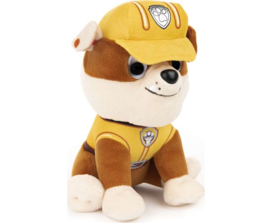 Spin Master Psi Patrol Rubble maskotka pluszak 15 cm Gund Mīkstās rotaļlietas
