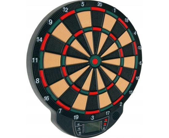 Best Sporting Elektroniczna tarcza do gry w rzutki BRISTOL na baterie dla max 8 graczy Wyświetlacz LED efekty dźwiękowe BEST Sporting 862086 Велосипеды