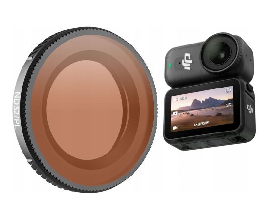 Sunnylife Filtr Hybrydowy 2w1 Polaryzacyjny Pl + Szary Nd32 Do Dji Osmo Nano + Etui / On-fi073-32p Statīvi un piederumi