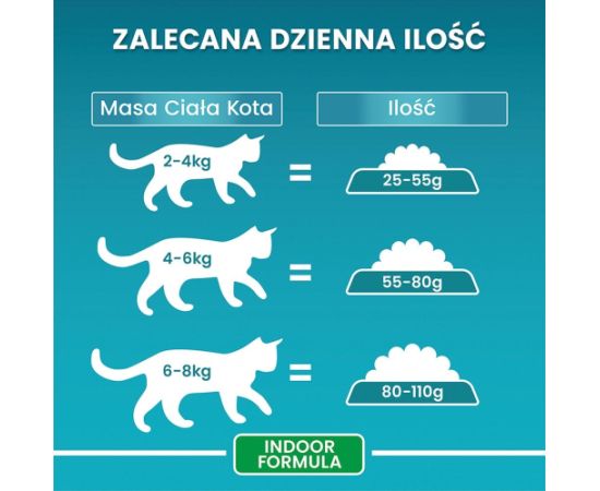 Purina One Indoor Cat Adult Karma dla kota z indykiem 3kg Сухой корм для кошек