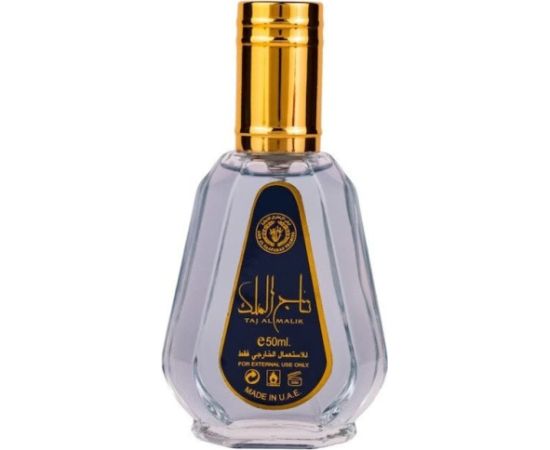 Afnan Ard al Zaafaran Taj Al Malik woda perfumowana spray 50ml Unisex Smaržas