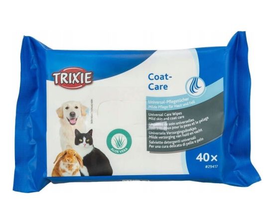 Uniwersalne chusteczki pielęgnacyjne, nawilżane, 40szt/opak Mitrās salvetes