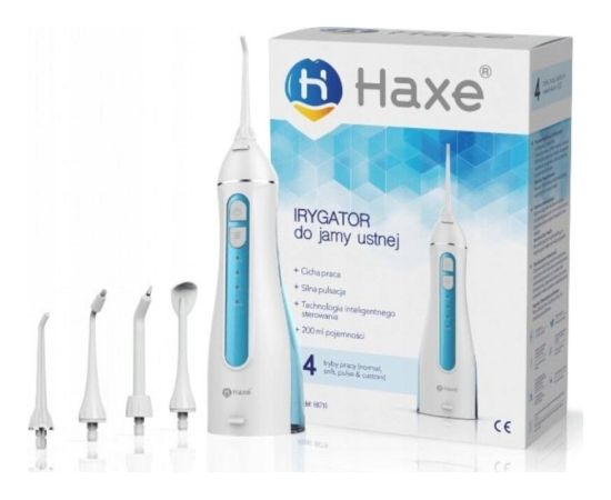 Haxe Haxe HX719 biały  Электрические зубные щетки