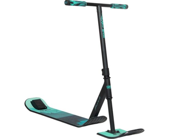 Sniega triku skrejritenis NKD Snow stunt  82 cm - 87 cm - 92 cm Black/Mint Skrejriteņi