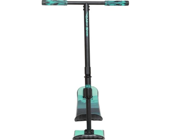 Sniega triku skrejritenis NKD Snow stunt  82 cm - 87 cm - 92 cm Black/Mint Skrejriteņi