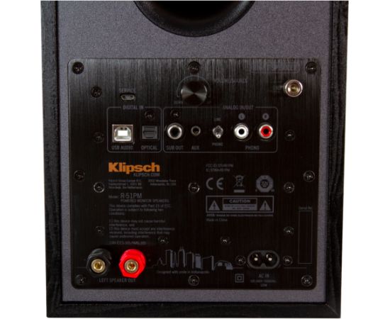 KLIPSCH R-51PM Black Aудио-видео