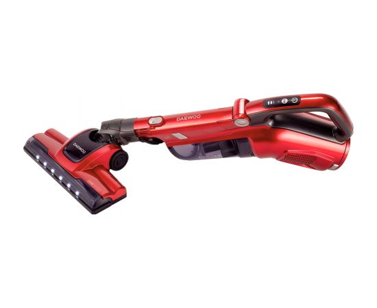 Daewoo RSH 310GR 1 vertikālais putekļsūcējs ar 130 W jaudu, 0,6 L putekļu tvertni un HEPA filtru Putekļu sūcēji