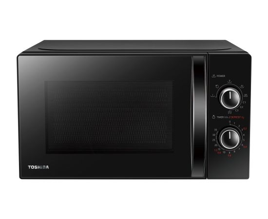Mikroviļņu krāsns Toshiba MW2 MG20PBK, 20L  ar grila funkcijas jaudu 1000W, mikroviļņu jauda 800W Mikroviļņu krāsnis