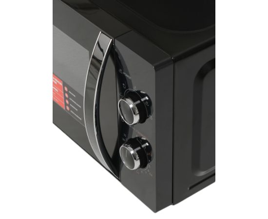 Mikroviļņu krāsns Toshiba MW MM20PBK, 20 L, ar mehānisko vadību, 800 W jaudu Mikroviļņu krāsnis