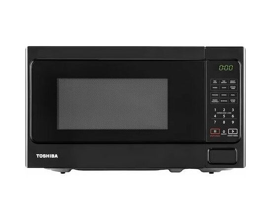Mikroviļņu krāsns Toshiba MM EM20PBK, 20 L, 800 W, ar digitālo vadību Mikroviļņu krāsnis