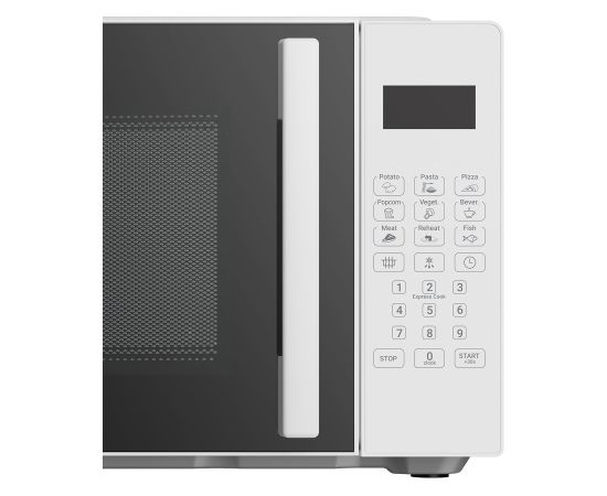 Mikroviļņu krāsns Daewoo KOR 6D2W ar digitālo vadību, 20 L ietilpību, 700 W jaudu Mikroviļņu krāsnis