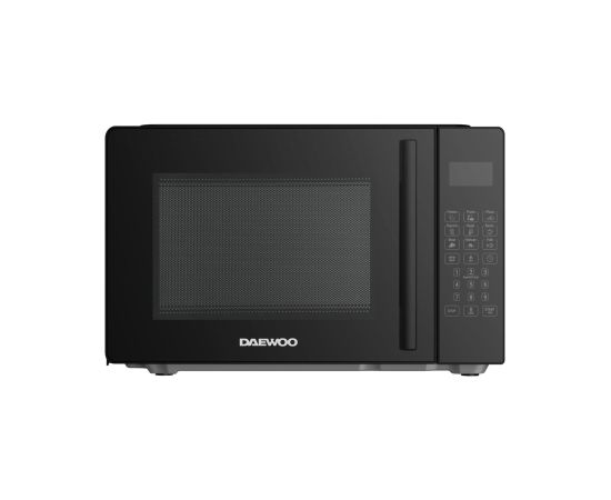 Mikroviļņu krāsns Daewoo KOR 6D2BK, 700 W, 20 L, aprīkota ar LED displeju Mikroviļņu krāsnis