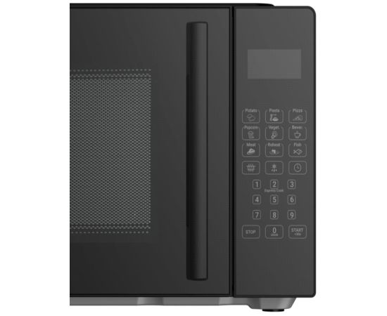 Mikroviļņu krāsns Daewoo KOR 6D2BK, 700 W, 20 L, aprīkota ar LED displeju Mikroviļņu krāsnis