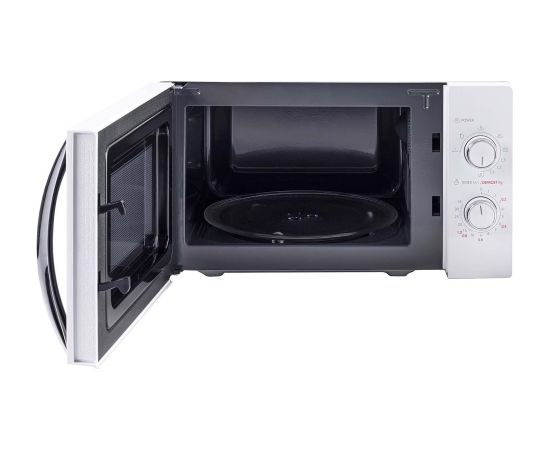 Mikroviļņu krāsns Toshiba MW MG20PWH, 20L, ar grilu funkciju, 800 W Mikroviļņu krāsnis