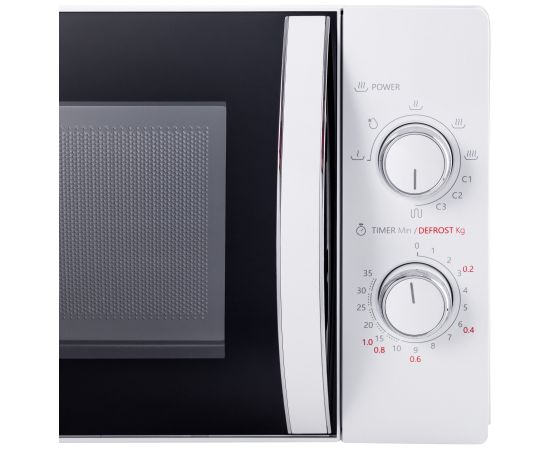 Mikroviļņu krāsns Toshiba MW MG20PWH, 20L, ar grilu funkciju, 800 W Mikroviļņu krāsnis