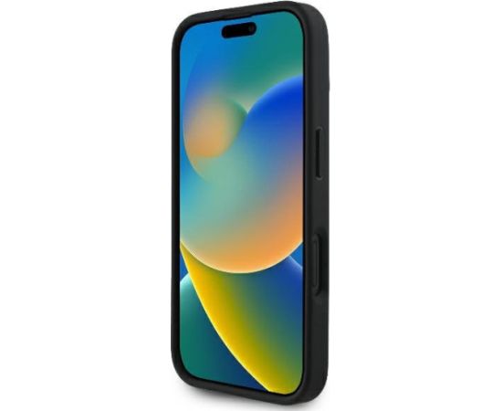 Karl Lagerfeld Quilted Signature Aizsargapvalks Priekš Apple iPhone 16 Plus Neoriģinālie Maciņi