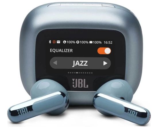 JBL   LIVE FLEX 3 Blue Austiņas