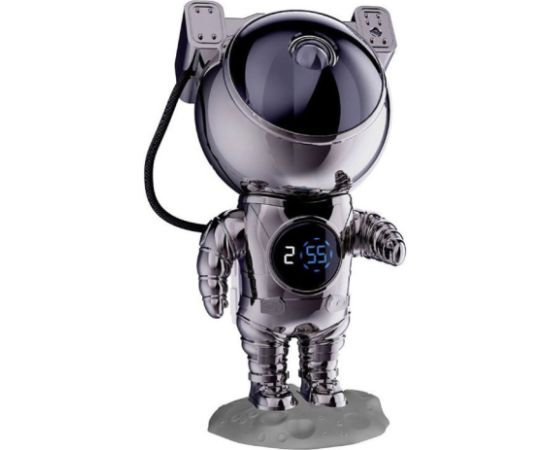 Star projector with clock - Astronaut Chrom Manta Bezvadu skaļruņi
