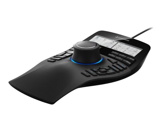 3DConnexion SpaceMouse Enterprise Kit 2, Set (black/silver, SpaceMouse Enterprise, CadMouse Pro Wireless, CadMouse Pad) Мыши