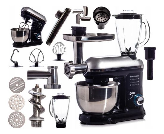 ROBOT PLANETARNY Z MASZ DO MIĘSA RAVANSON RP-1500BS Кухонные комбайны